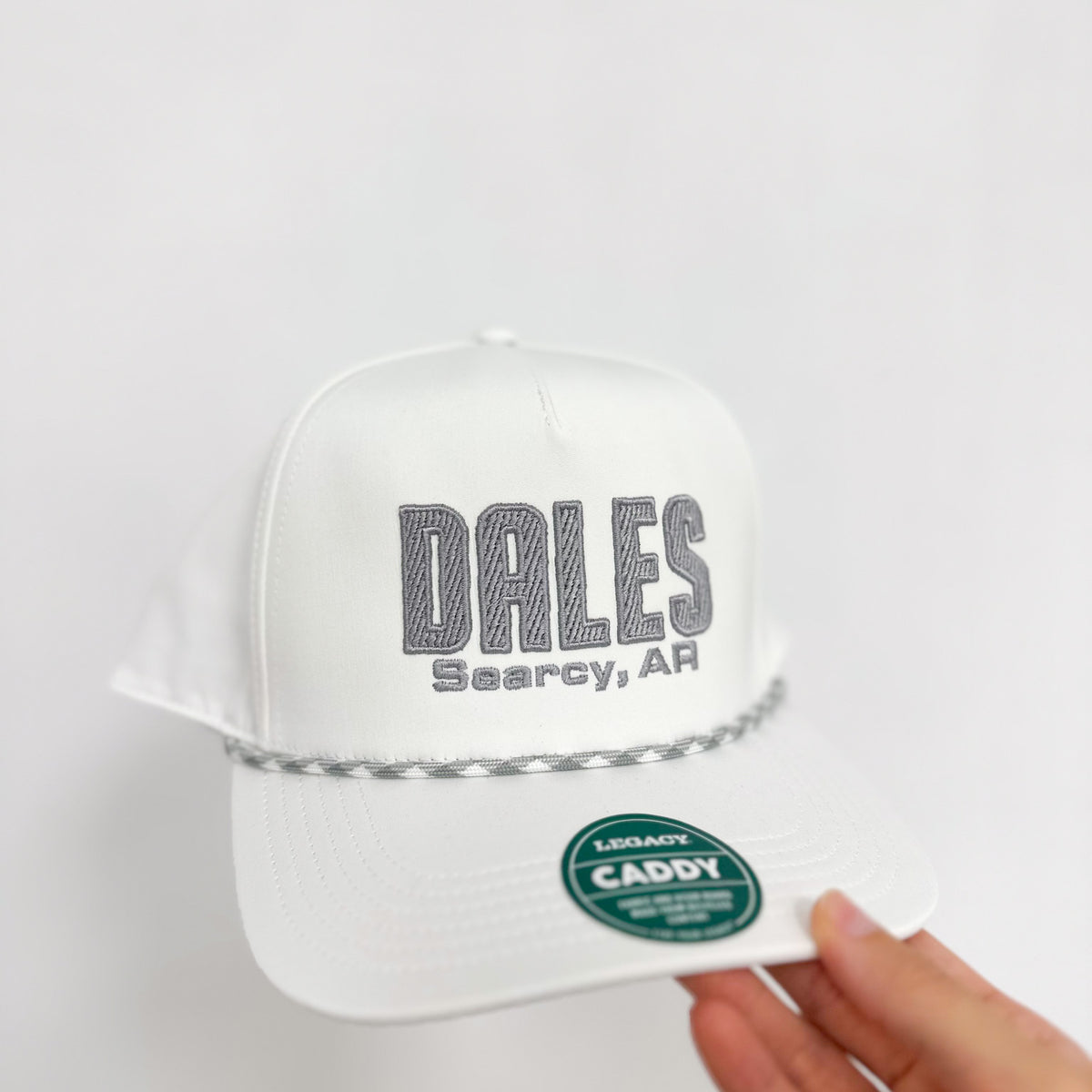 The Dales Embroidered Caddy Hat
