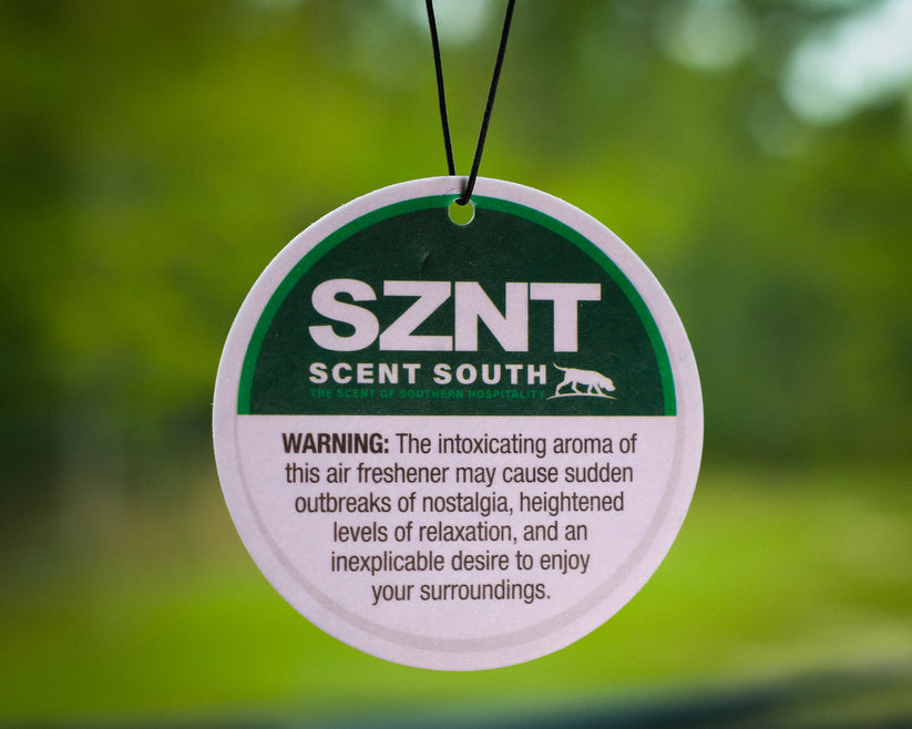 SZNT Air Freshener- Leather