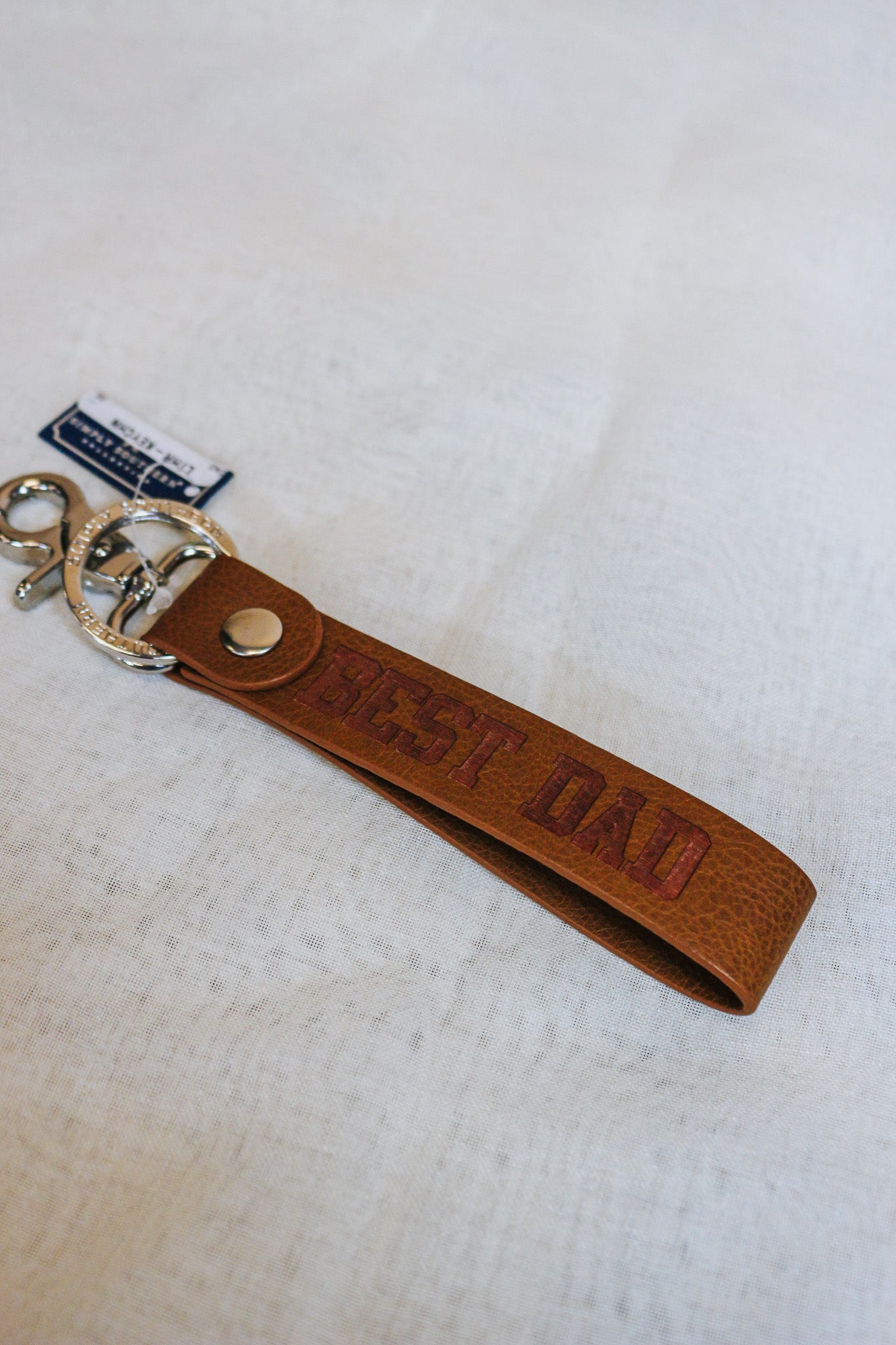 Men's Leather Keychain -4 Styles