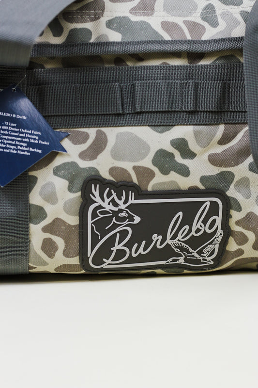 Burlebo Classic Deer Camo Duffle Bag
