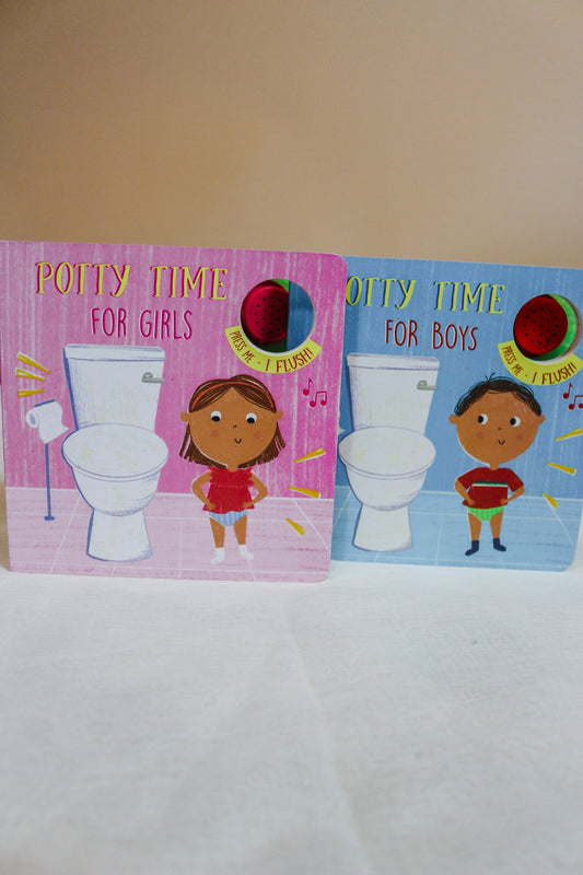 Potty Time Book - 2 Colors