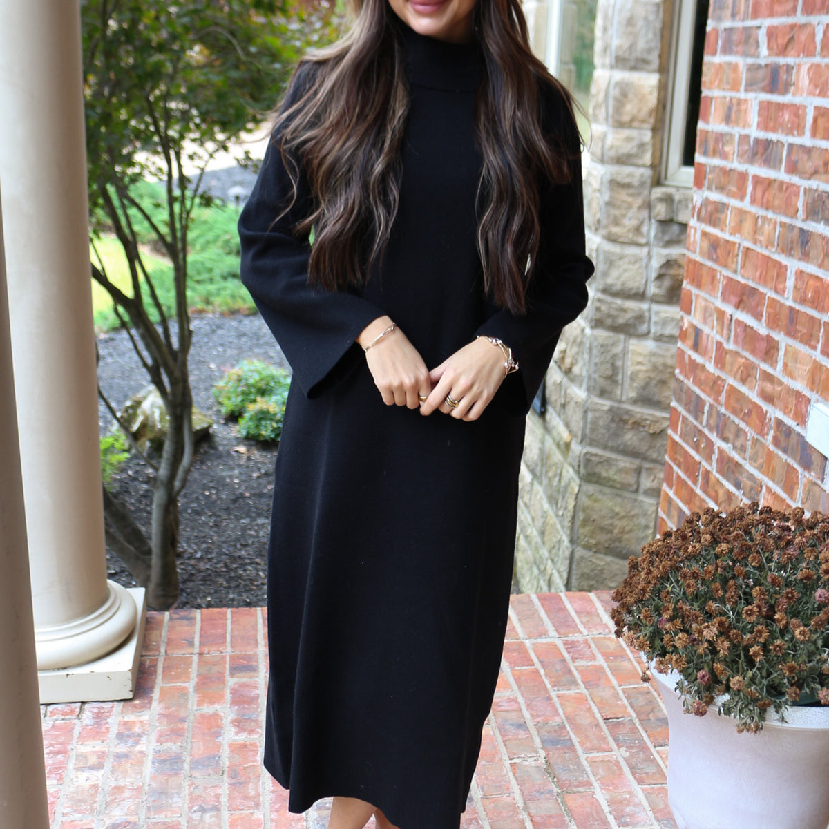 Things Can Change Sweater Maxi Dress