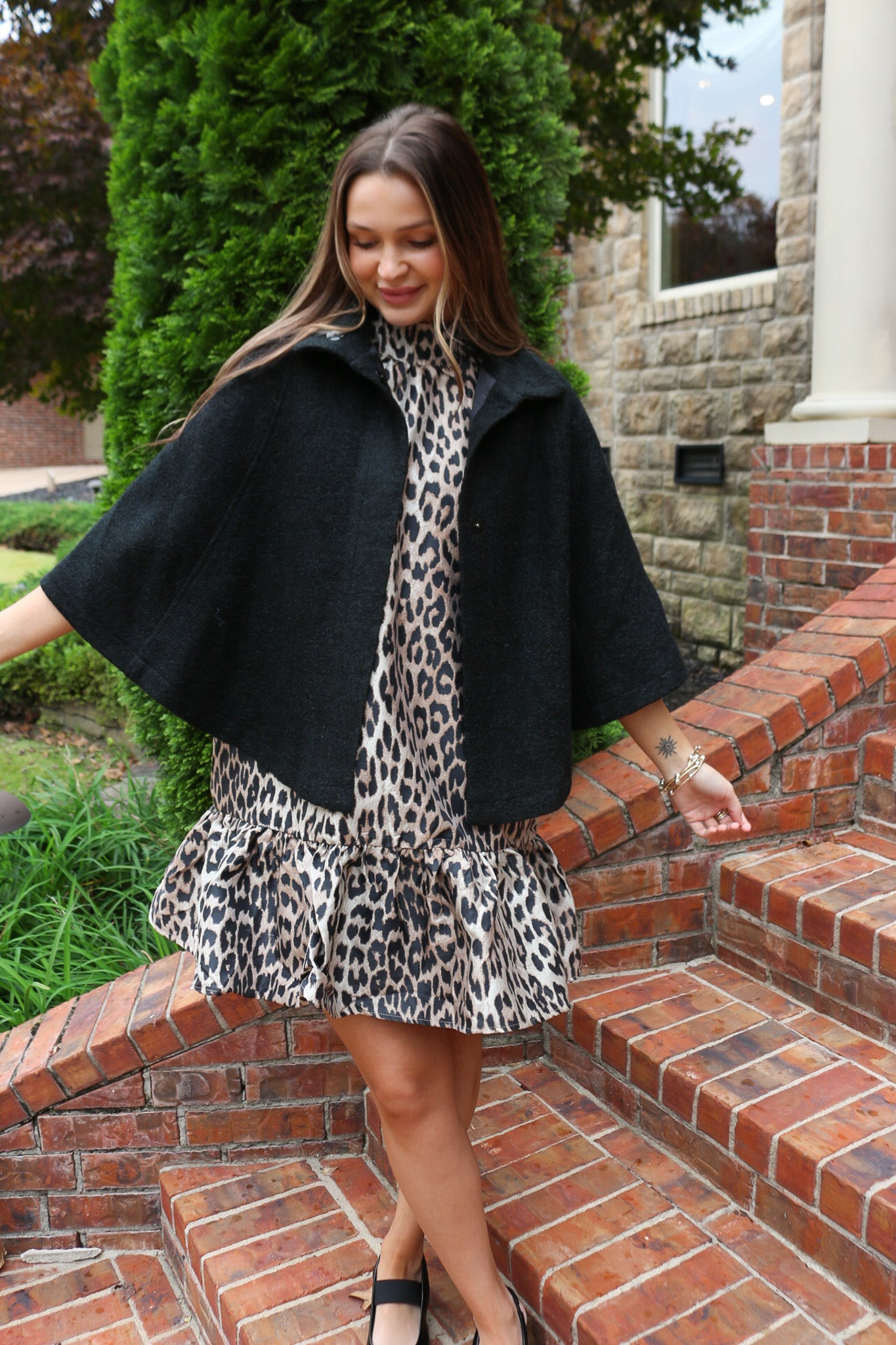 Purely Sleek Leopard Sleeveless Dress