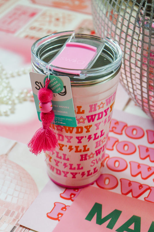 Howdy Yall Party Cup 24oz Swig