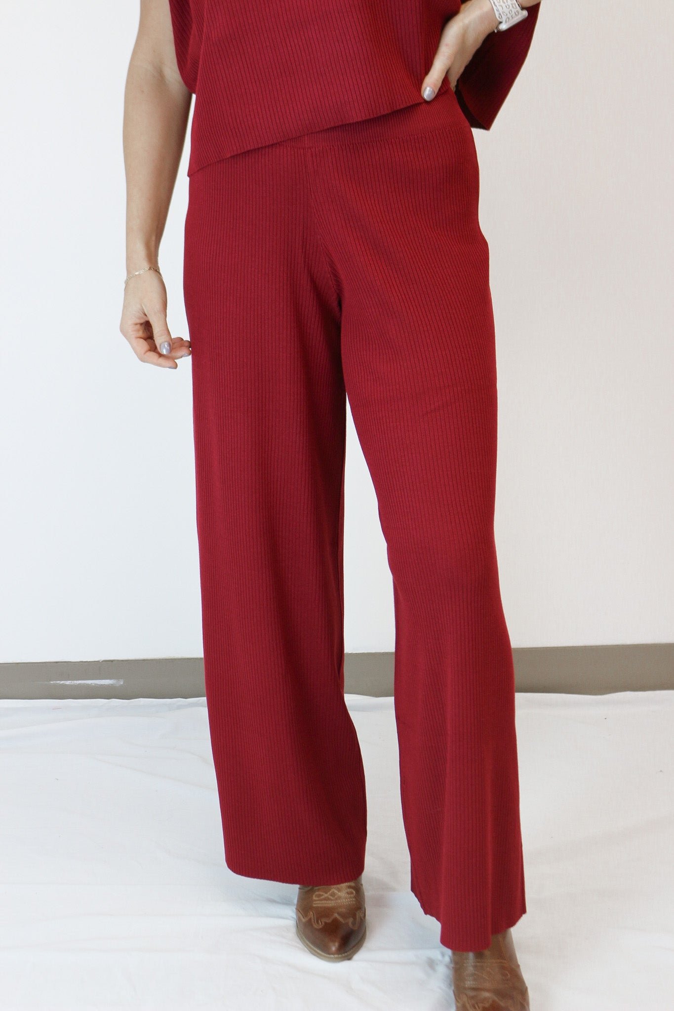 Cozy Central Ribbed Lounge Sets -3 Colors