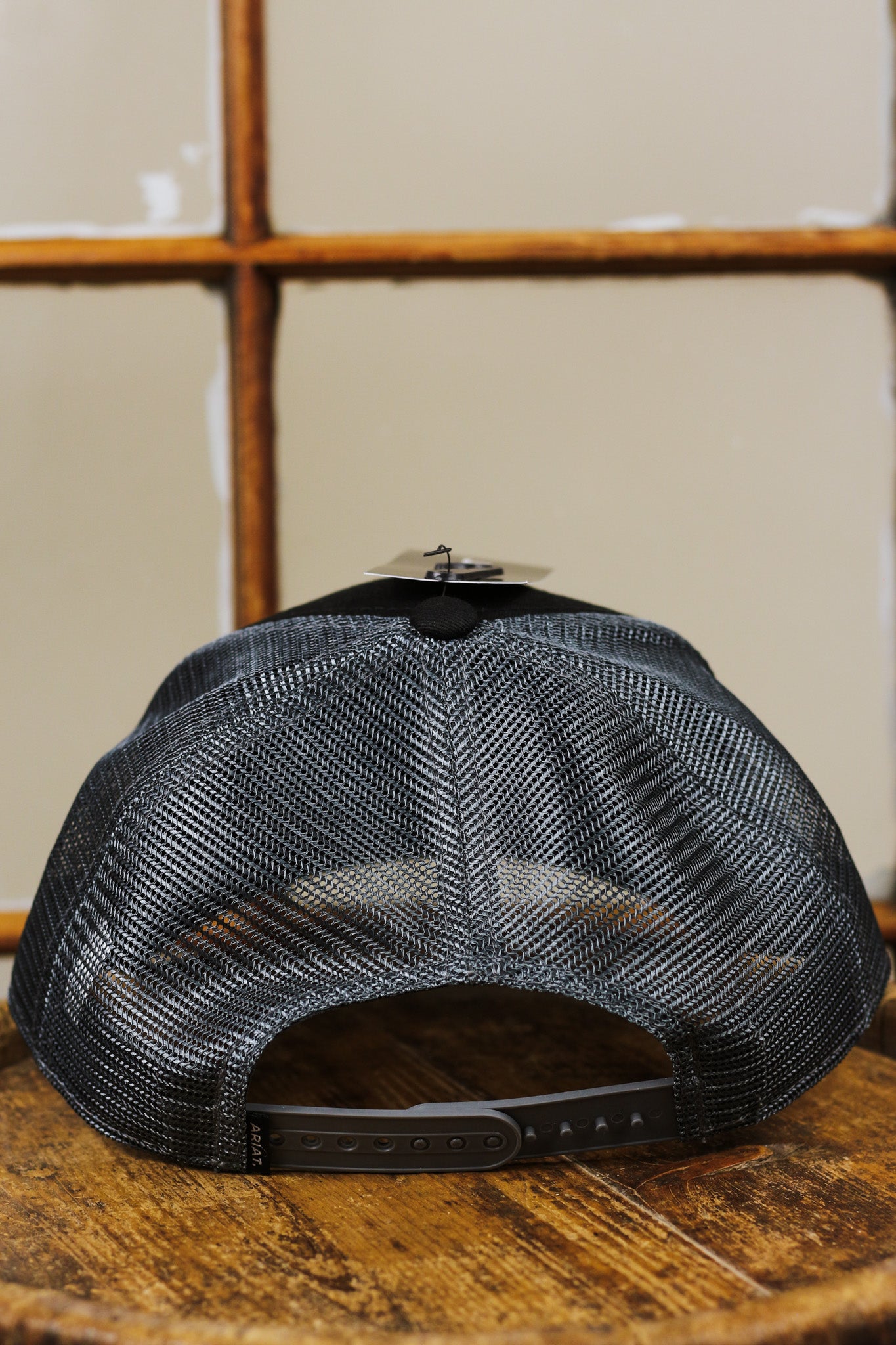 Ariat Men's American Flag Patch Baseball Hap