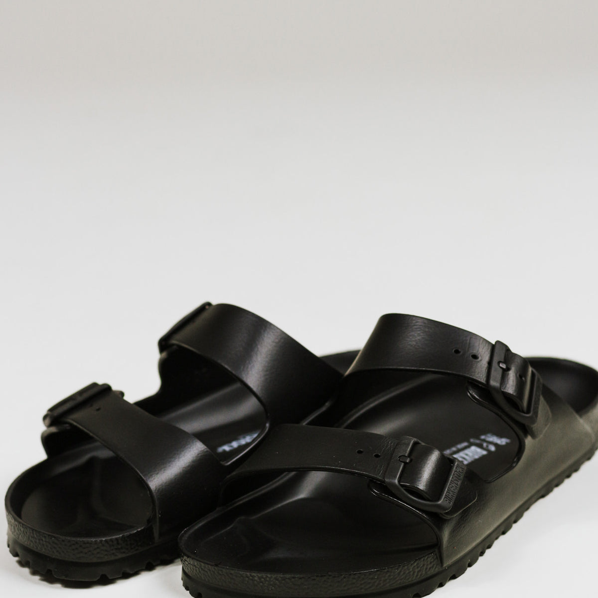 Birkenstock Black Men\'s Adjustable Double-Buckle Sandals Arizona Big Buckle Sandal - Black main image 2