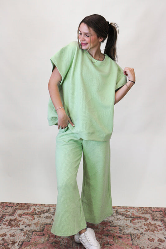 Not Your Concern Quilted Top - 2 Colors