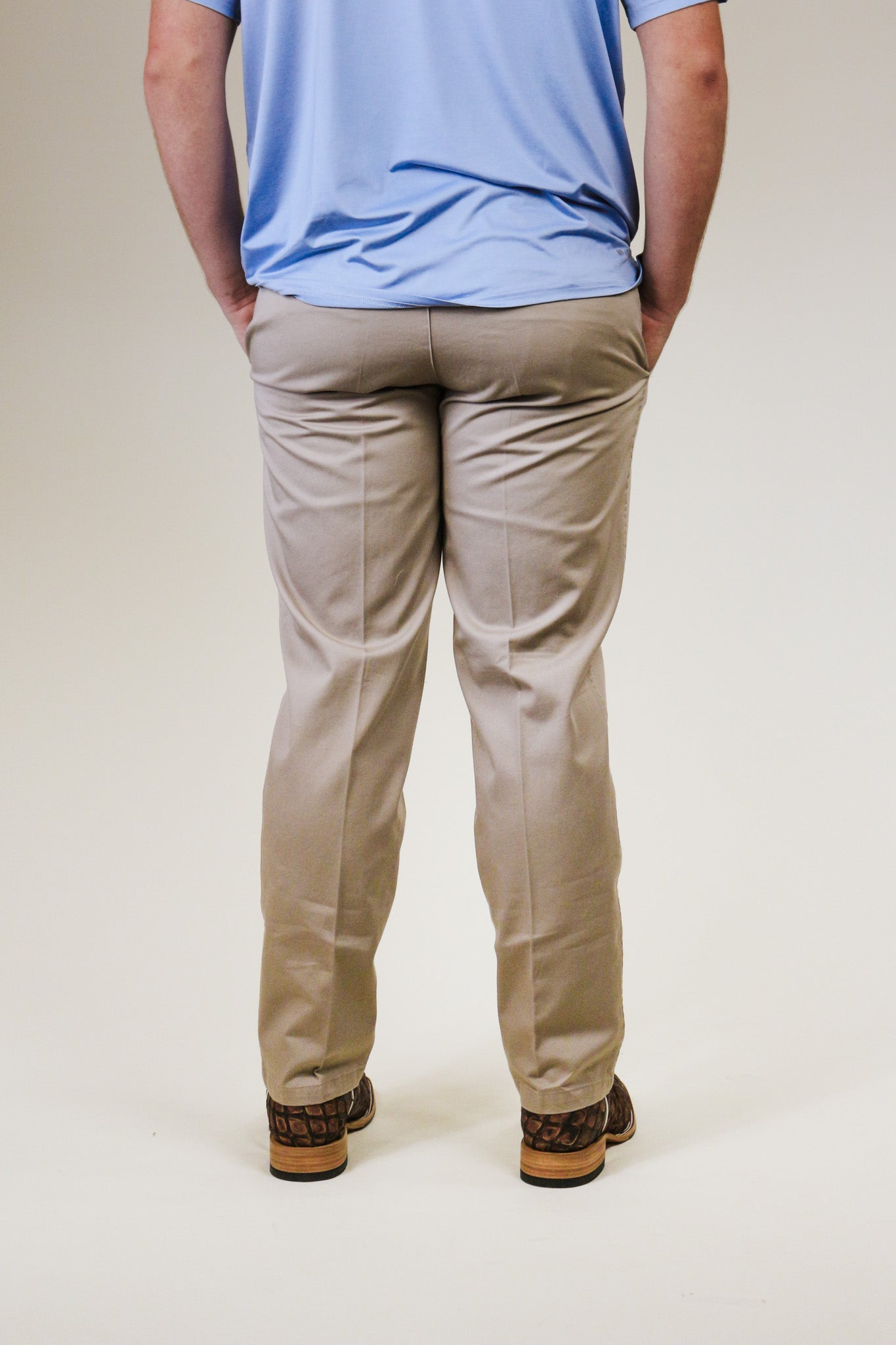 Men's Tan Dress Pants