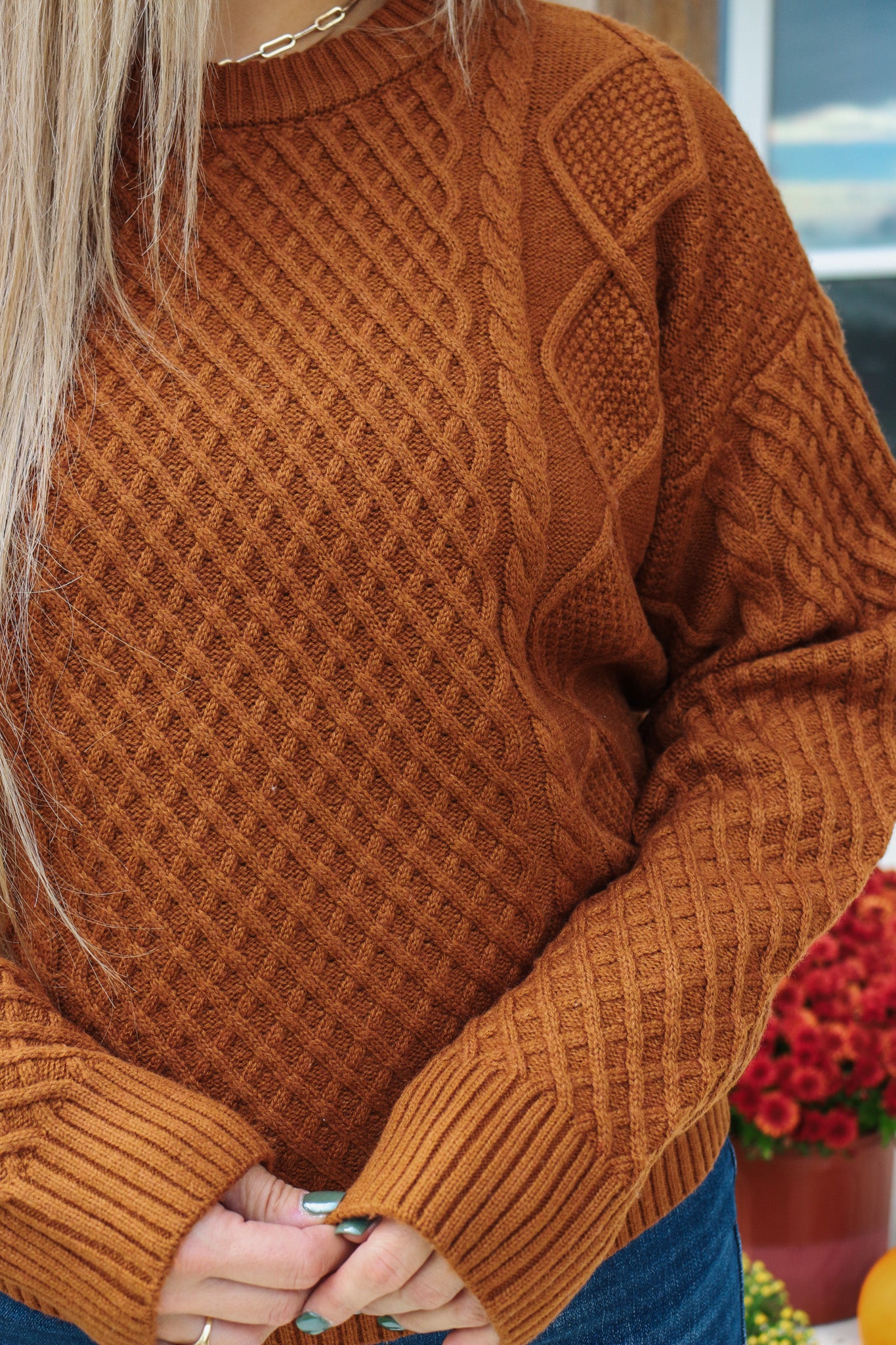 Your Side Of The Story Sweater -2 Colors