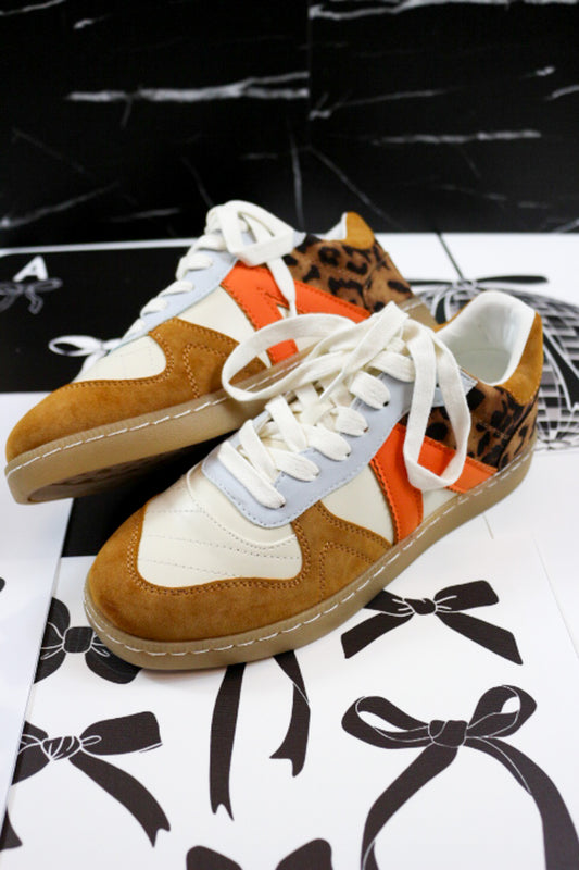 Veneus Multi Color Leopard MIA Sneaker
