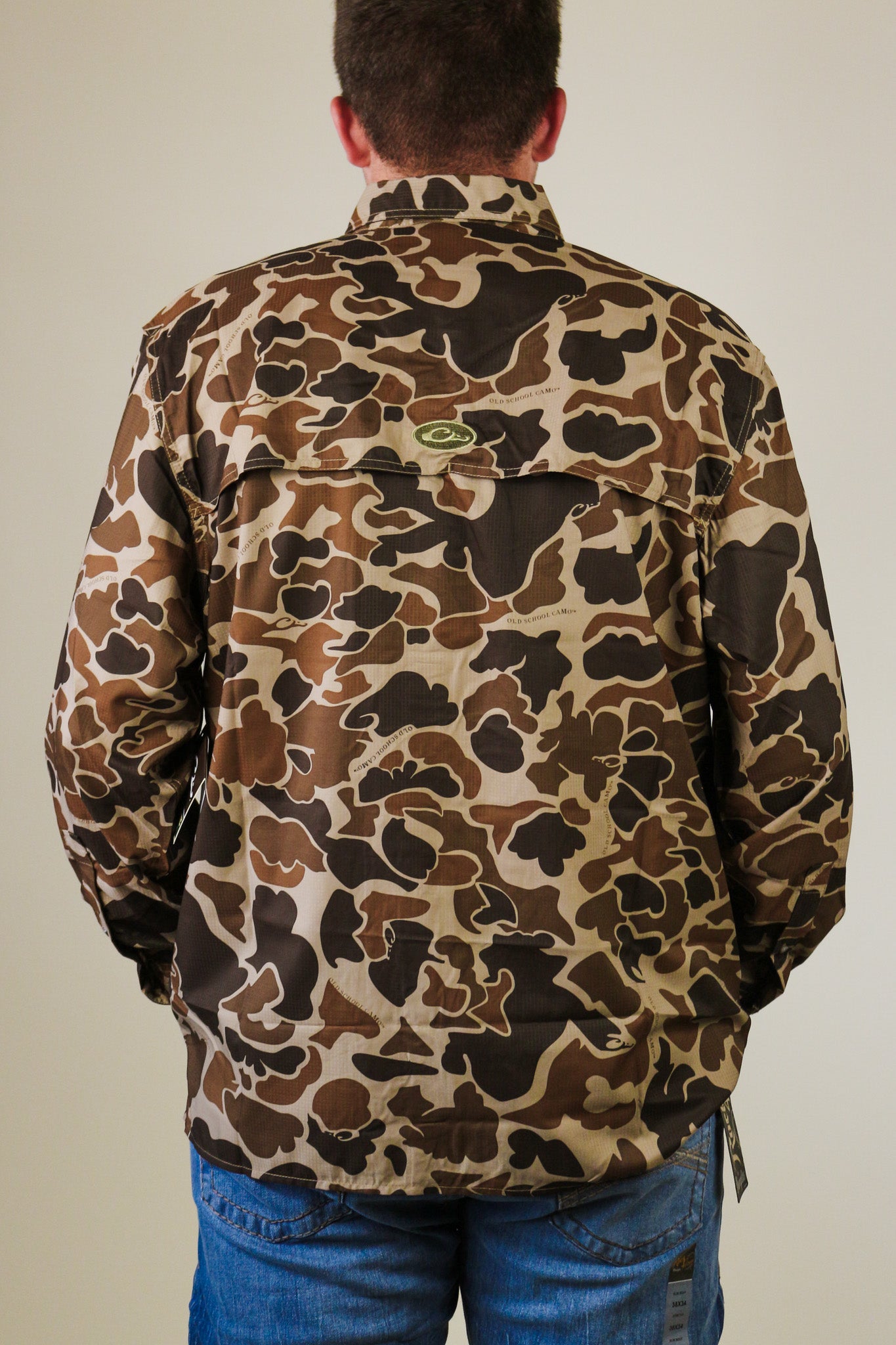 Darke 8-Shot Flyweight Long Sleeve Men's Shirt