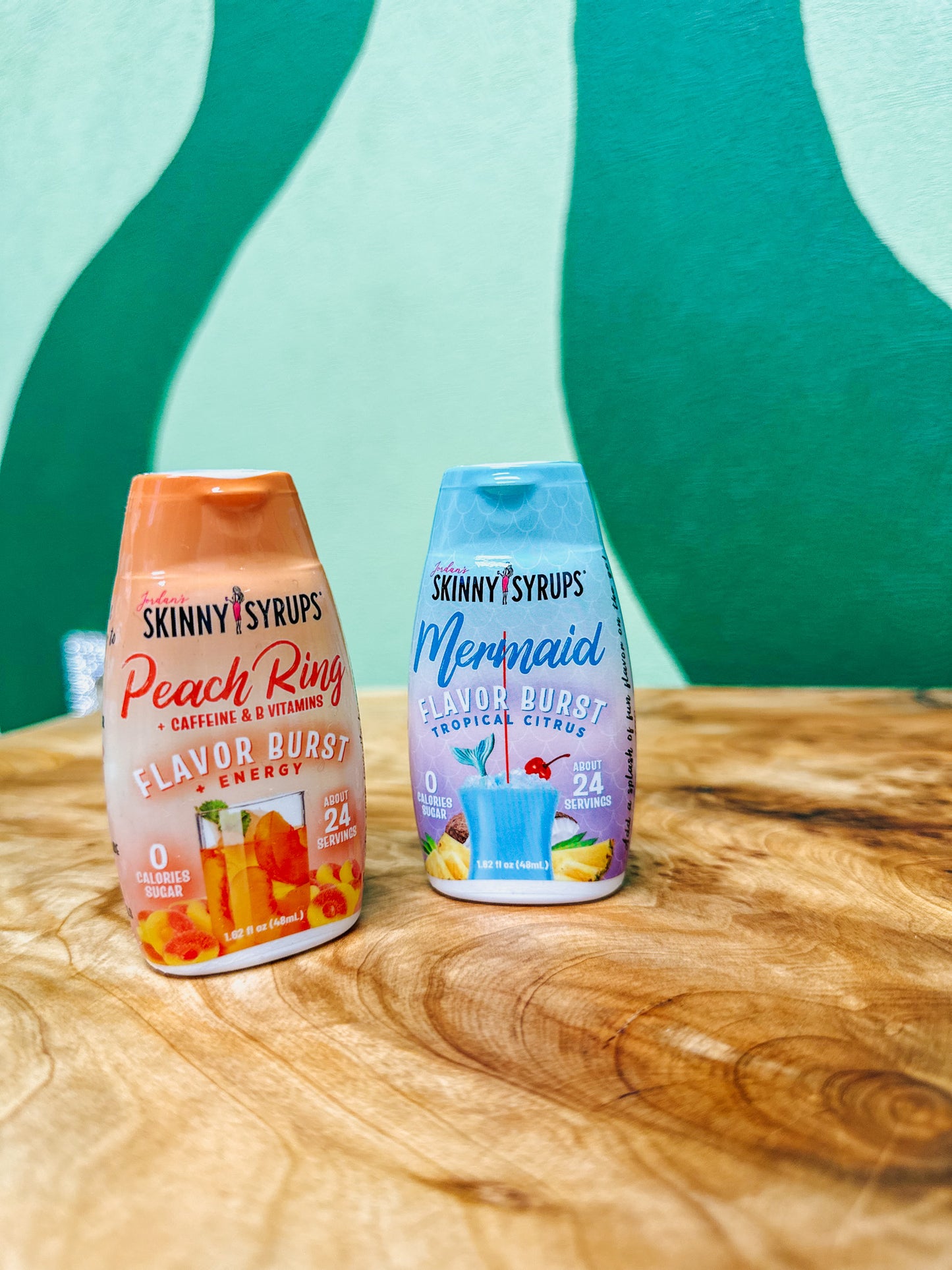 Flavor Burst - Sugar Free Peach Ring + Energy Syrup