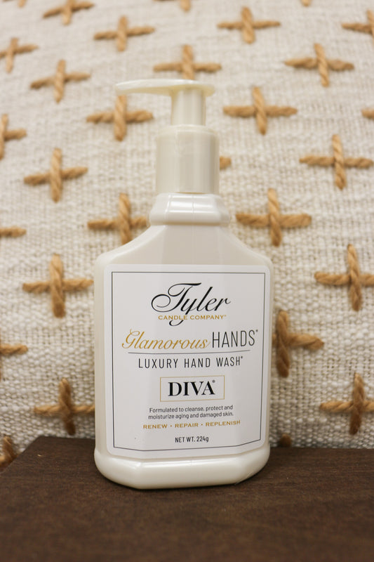 Tyler Luxury Hand Wash 8oz -2 Scents