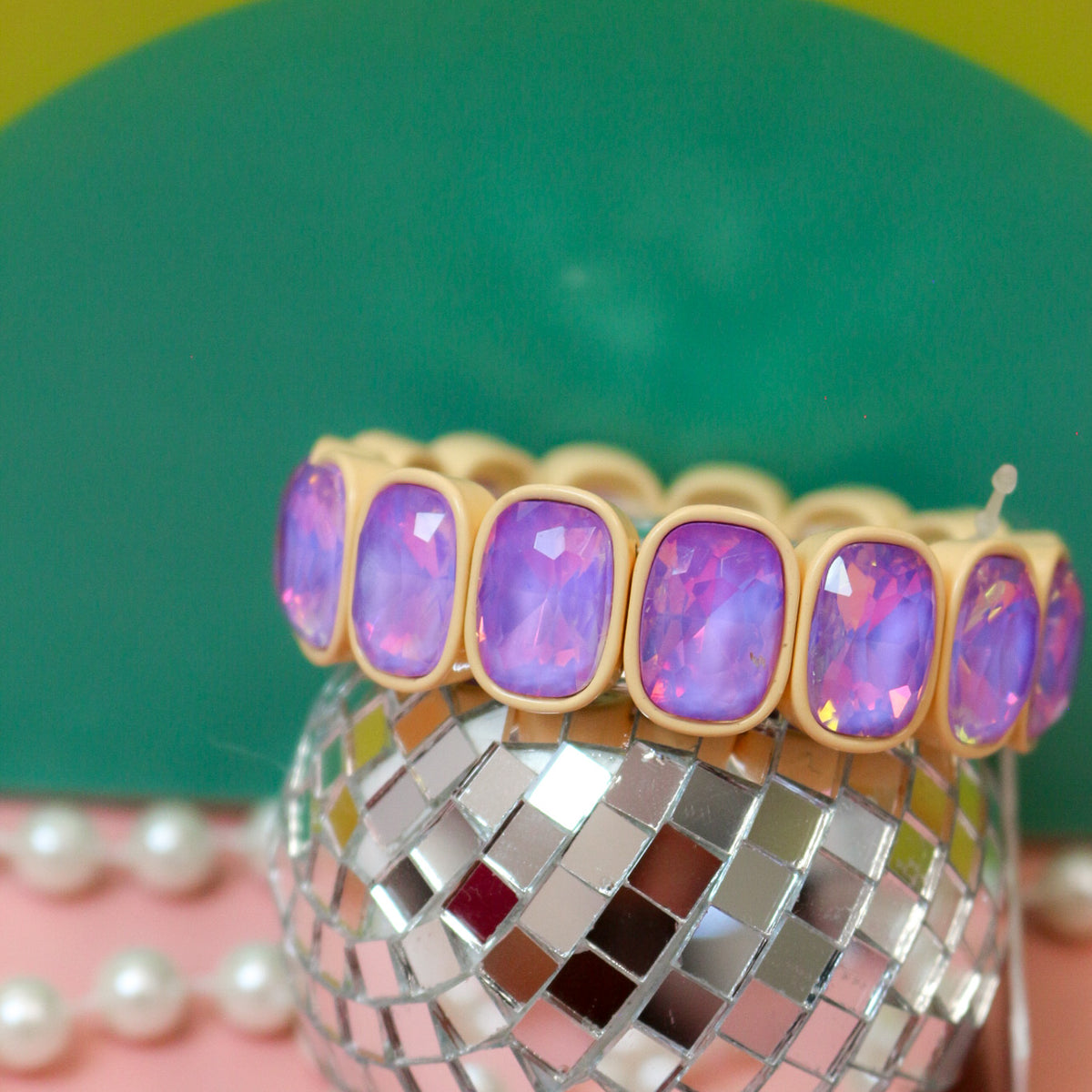 Water Resistant Billie Beaded Bracelet -Multiple Colors