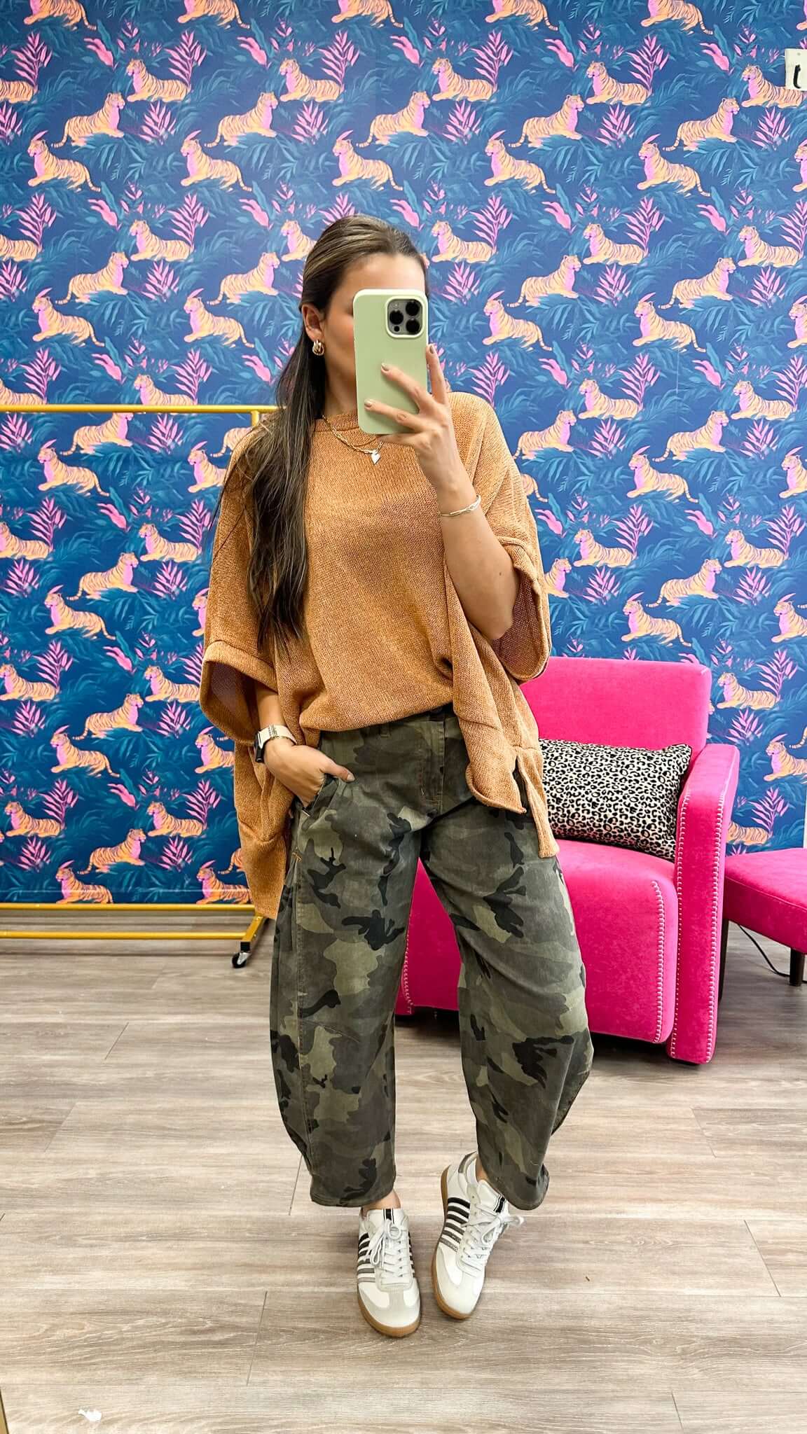 As Time Passes Knit Top -2 Colors