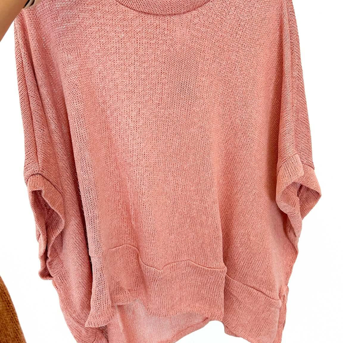 As Time Passes Knit Top