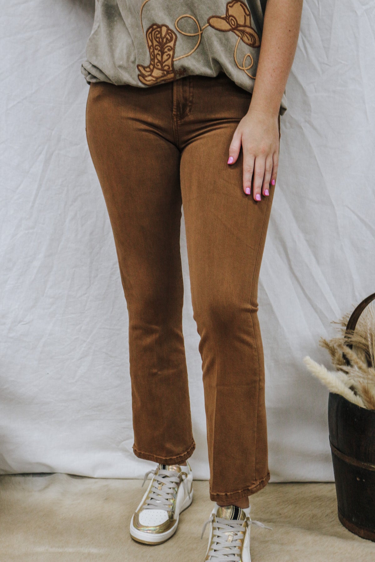 Jeanne Flare Jean