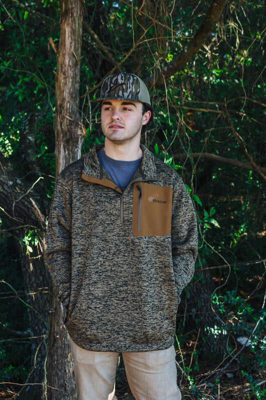 Drake McAlister 1/4 Zip Sweater Fleece Pullover