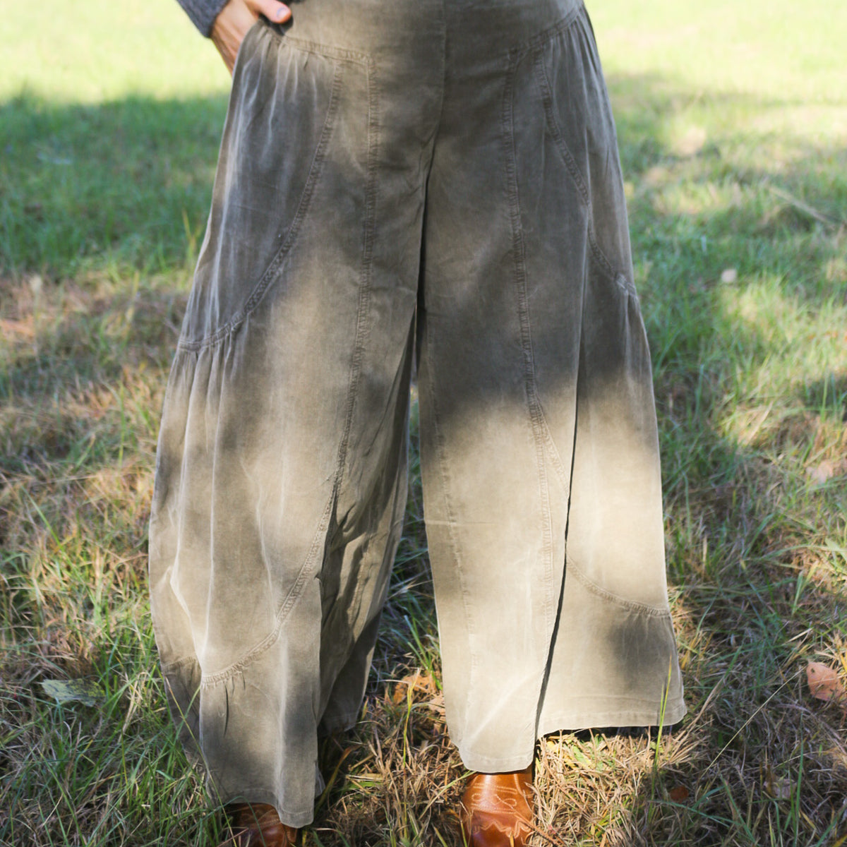 True To Myself Corduroy Pants