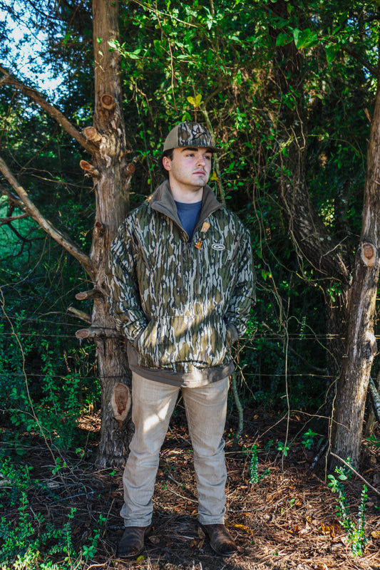 Drake Men's MST Waterproof Fleece-Lined Quarter Zip Jacket - 3 Colors