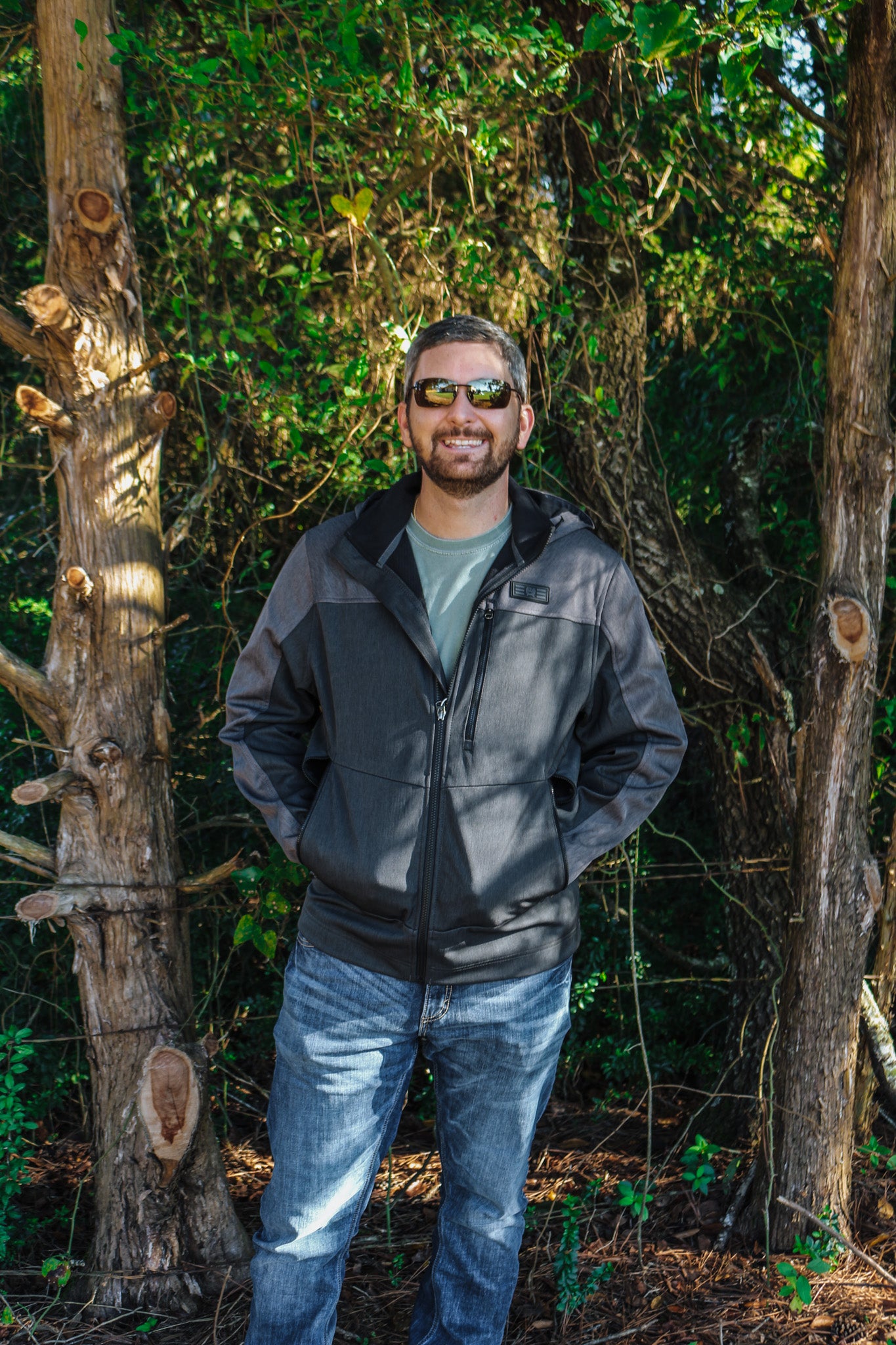 Men's Cinch Hooded Softshell Black Jacket – Dales Clothing Inc