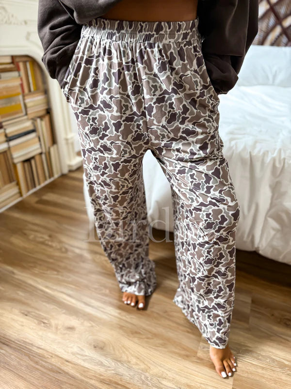 Duck Camo Stretchy Lounge Pants