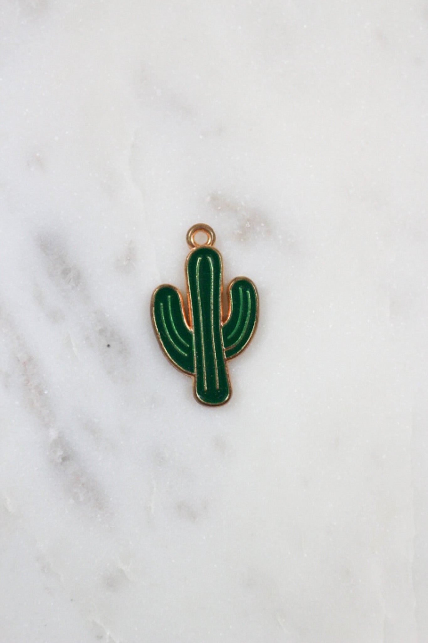 Cactus Green Charm