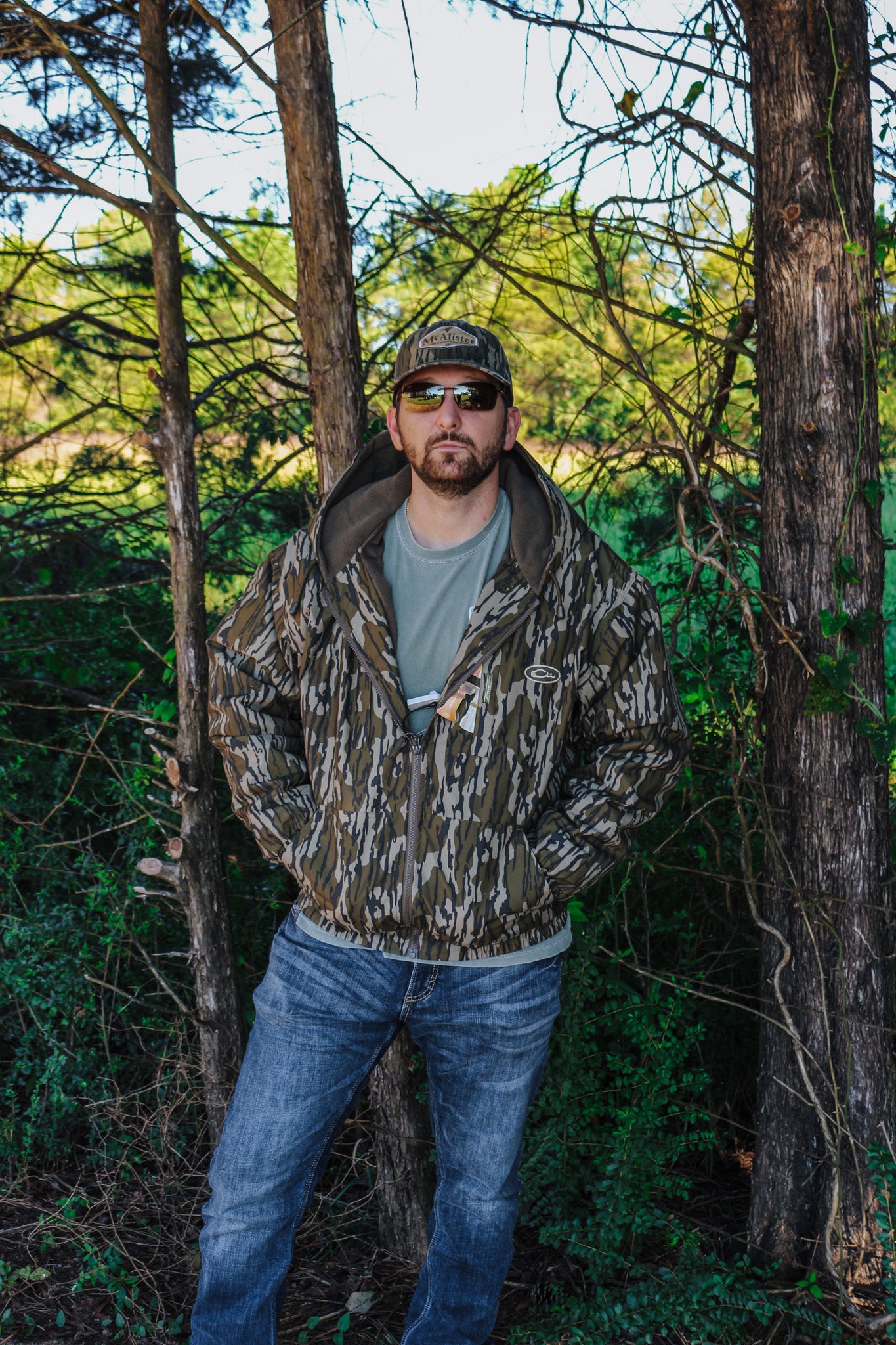 Drake Waterproof Full Zip Jacket with Hood -2 Colors – Dales