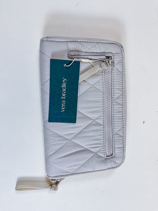 Vera Bradley Tab Wallet- Tan