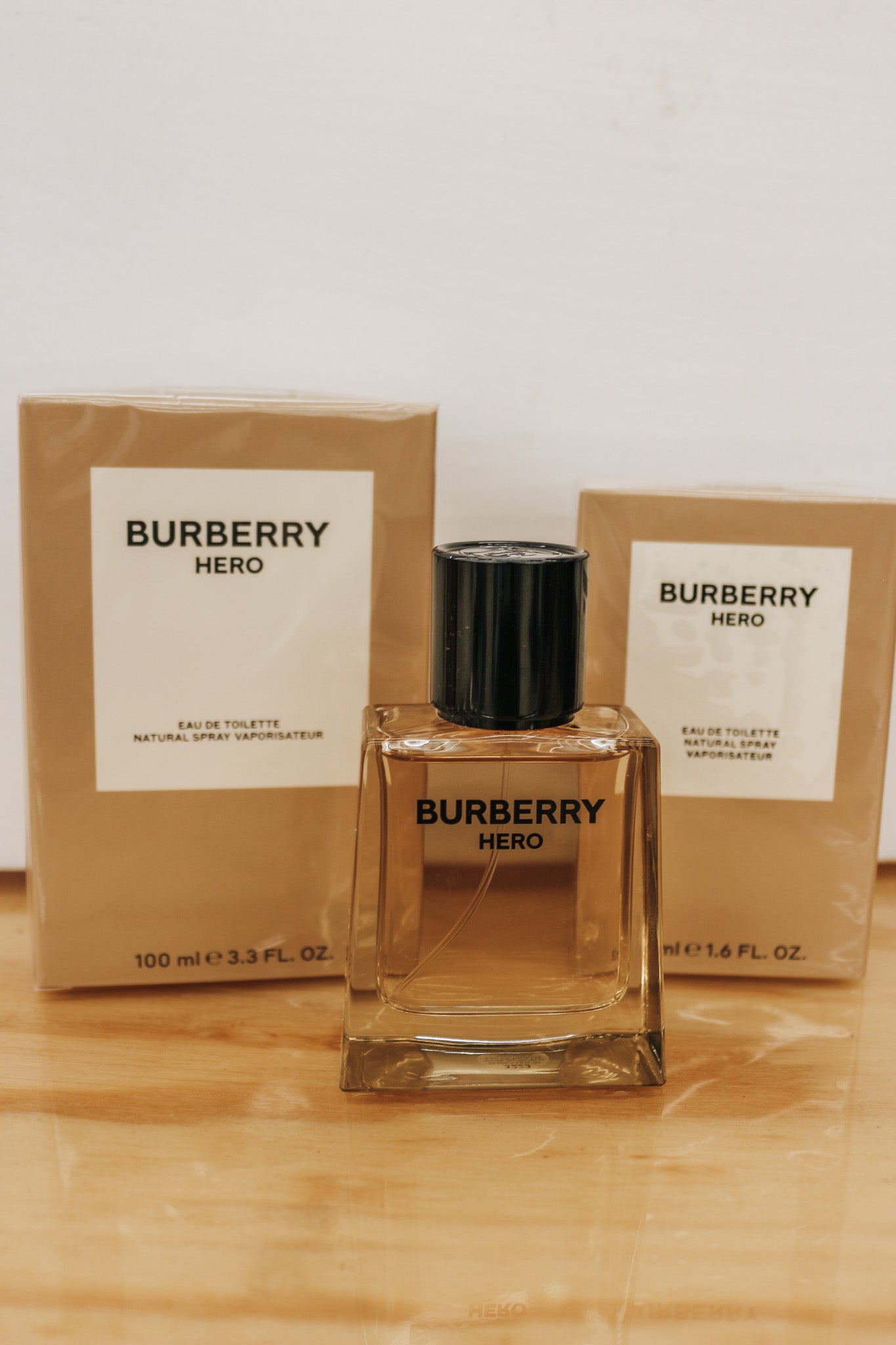 Burberry Hero eau popular de parfum 3.3 fl oz