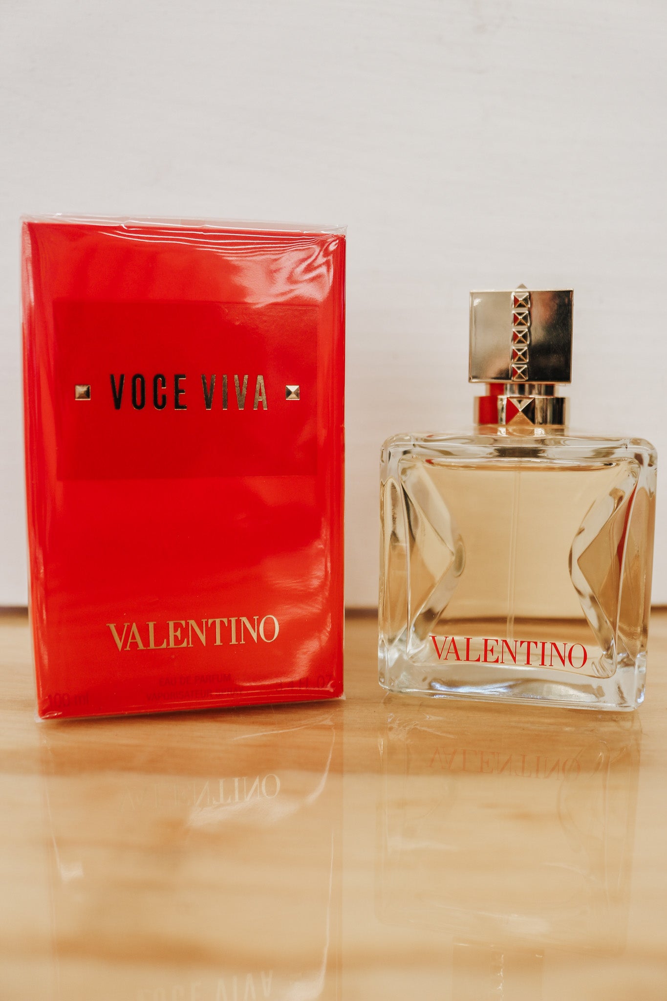 Valentino voce purchases viva perfume