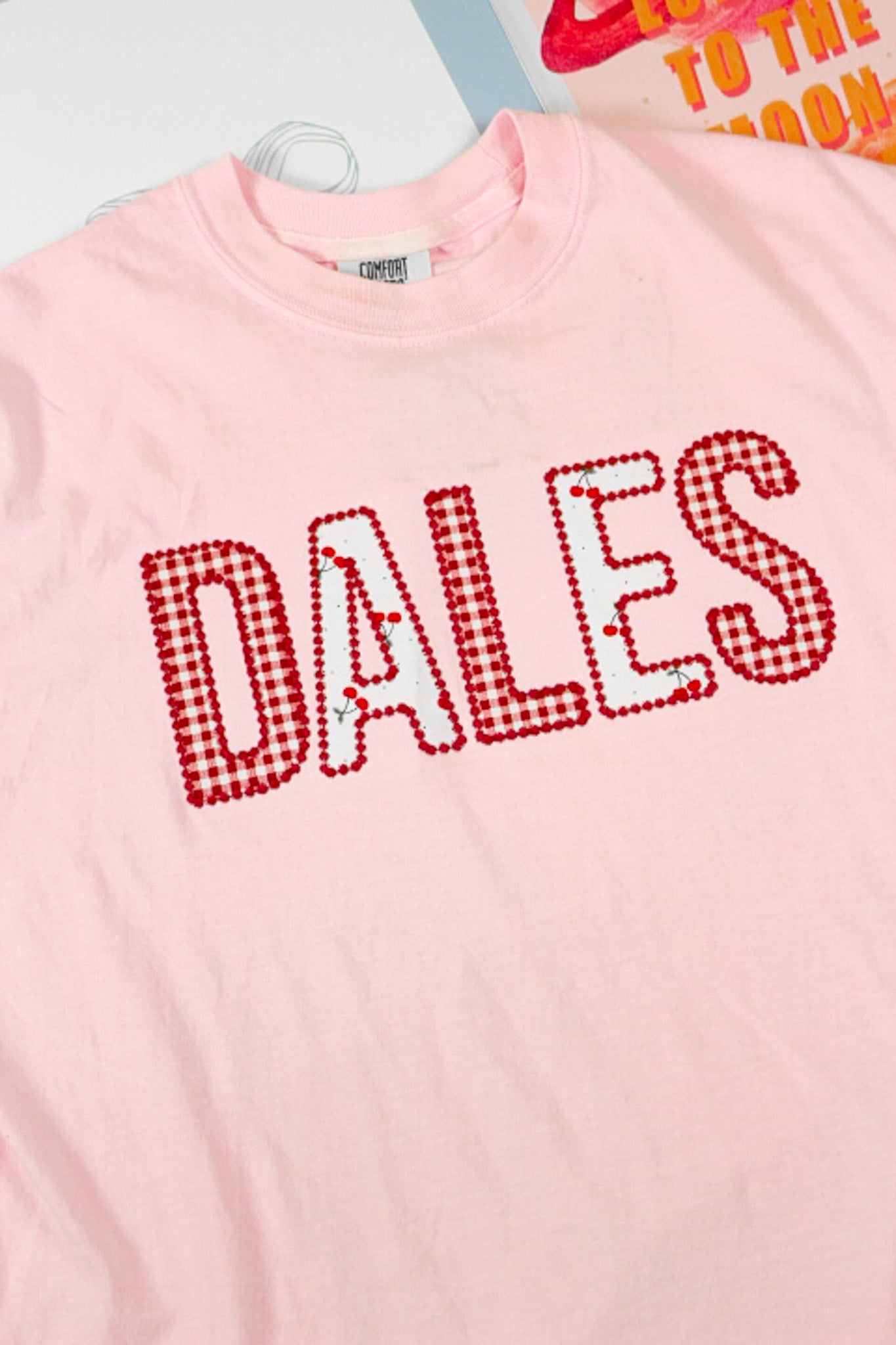 Blossom Pink Cherry Dales Graphic Tee