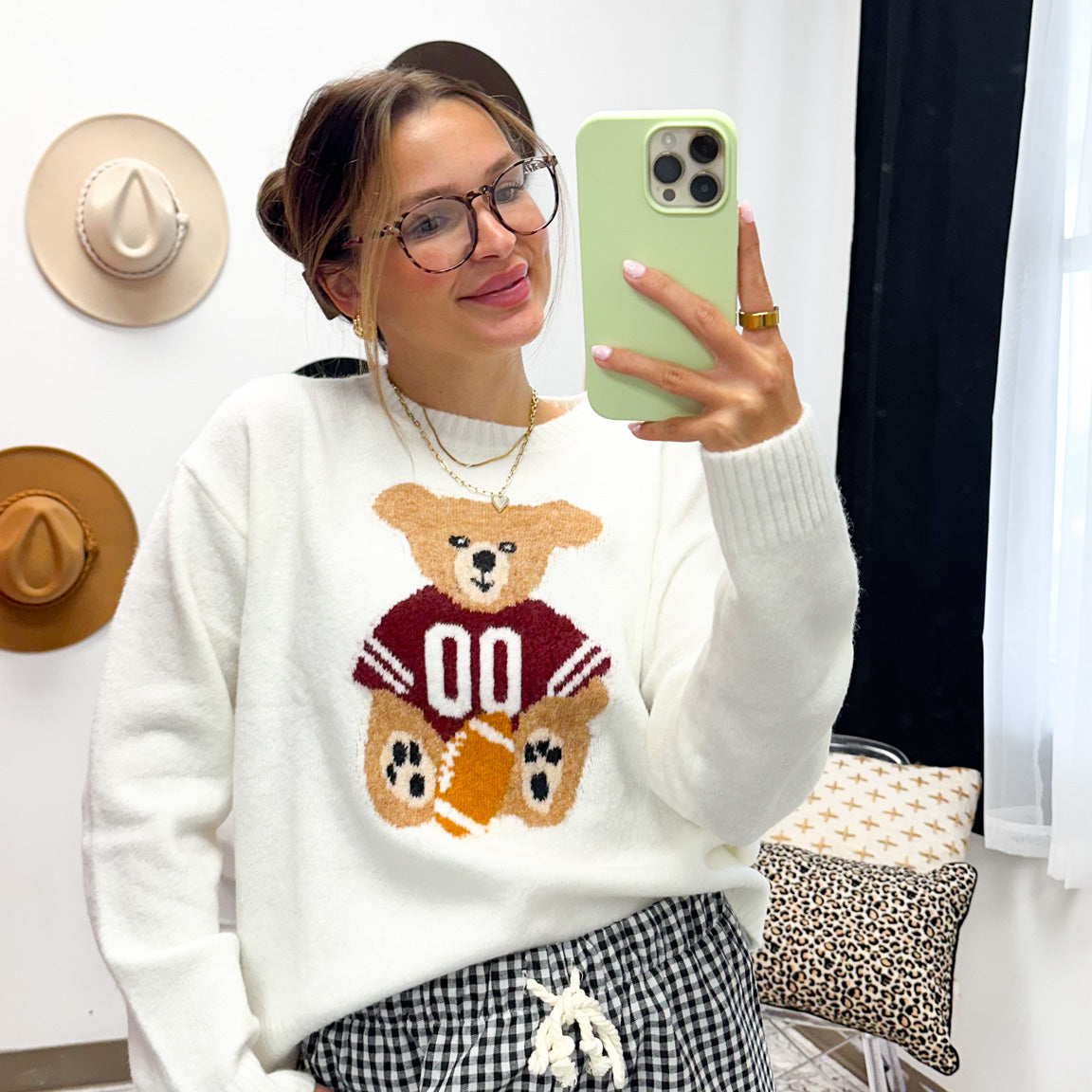Cute As Can Be Anastasia Sweater
