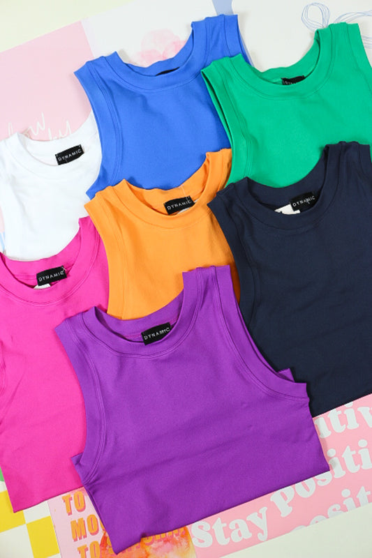 It Starts Now Dynamic Tank - Multiple Colors