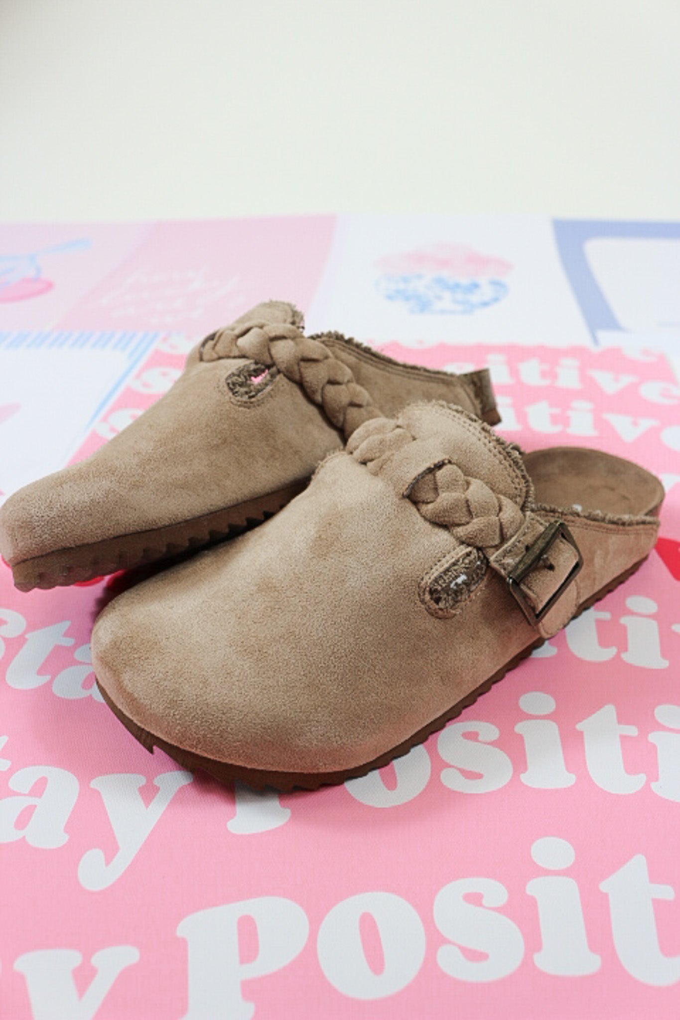 Iris Slip On Suede Shoe -2 Colors