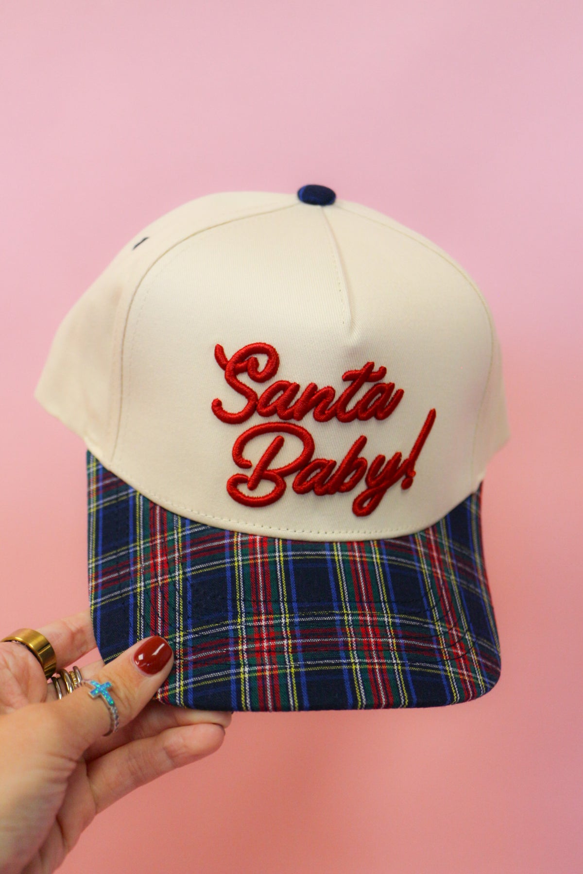 Santa Baby Women's Trucker Hat