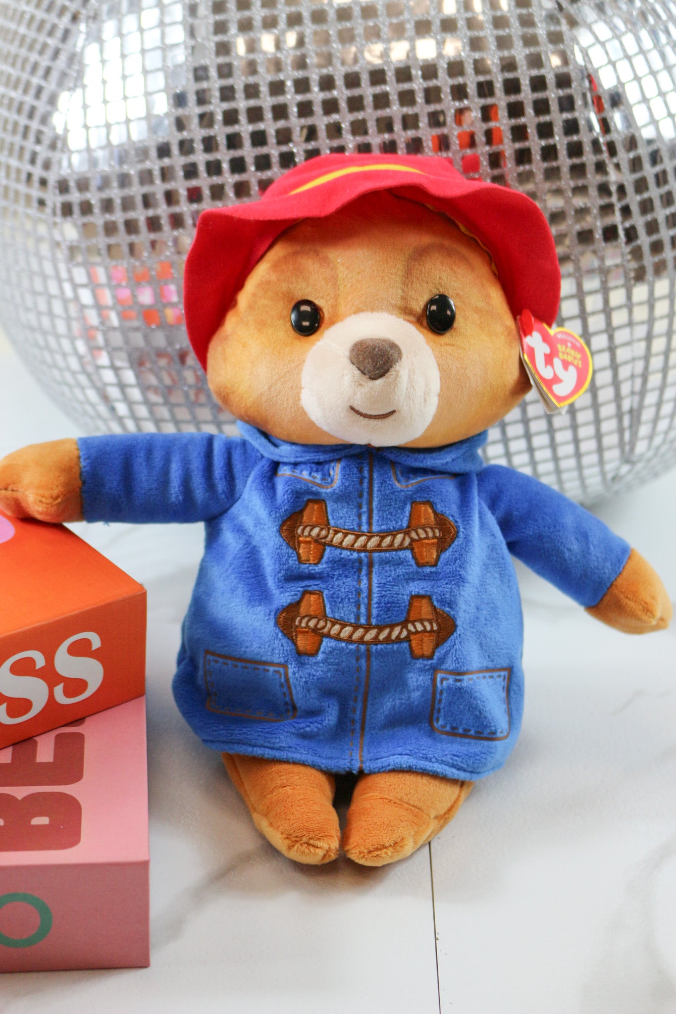 Paddington Bear Beanie Baby
