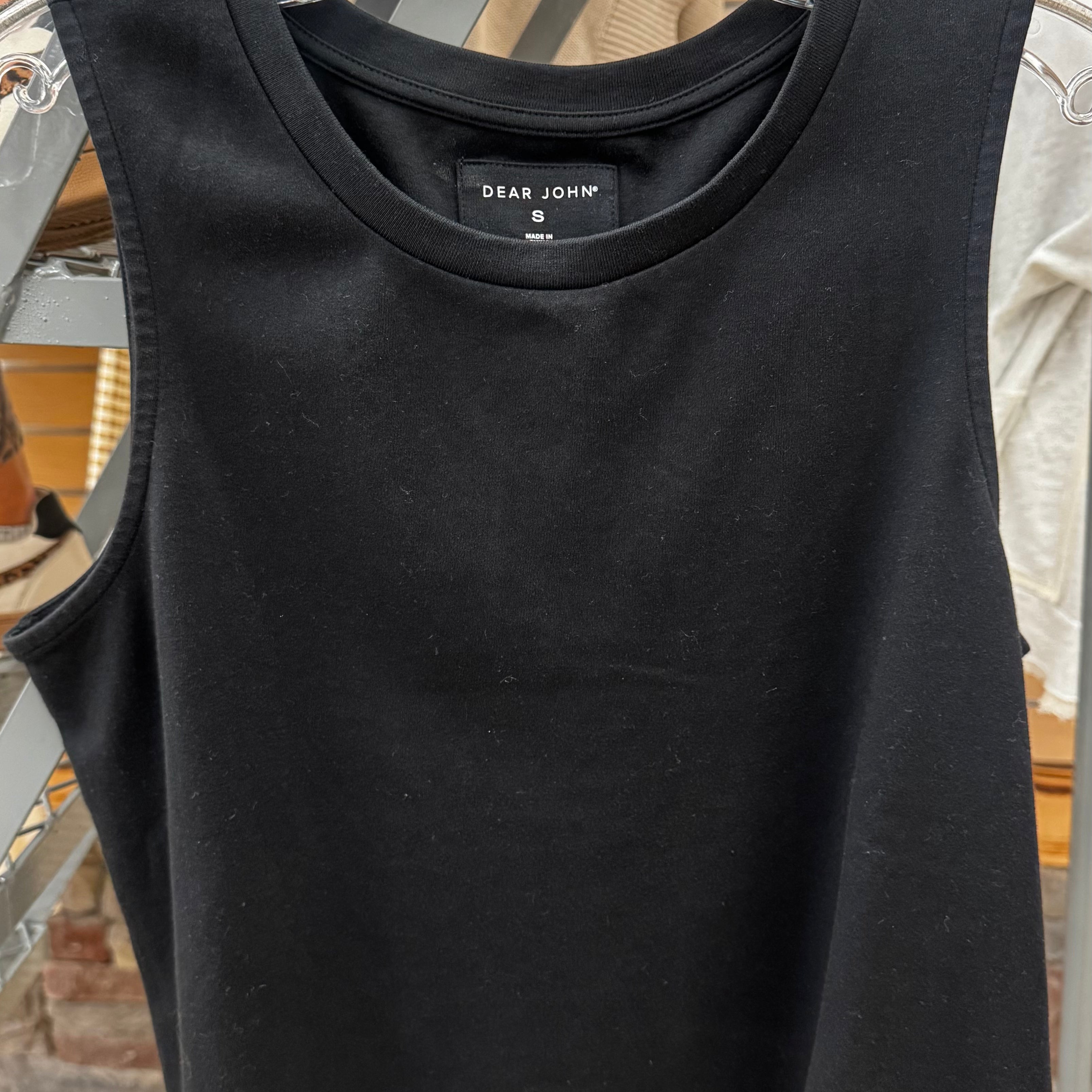 Jett Crew Tank Top