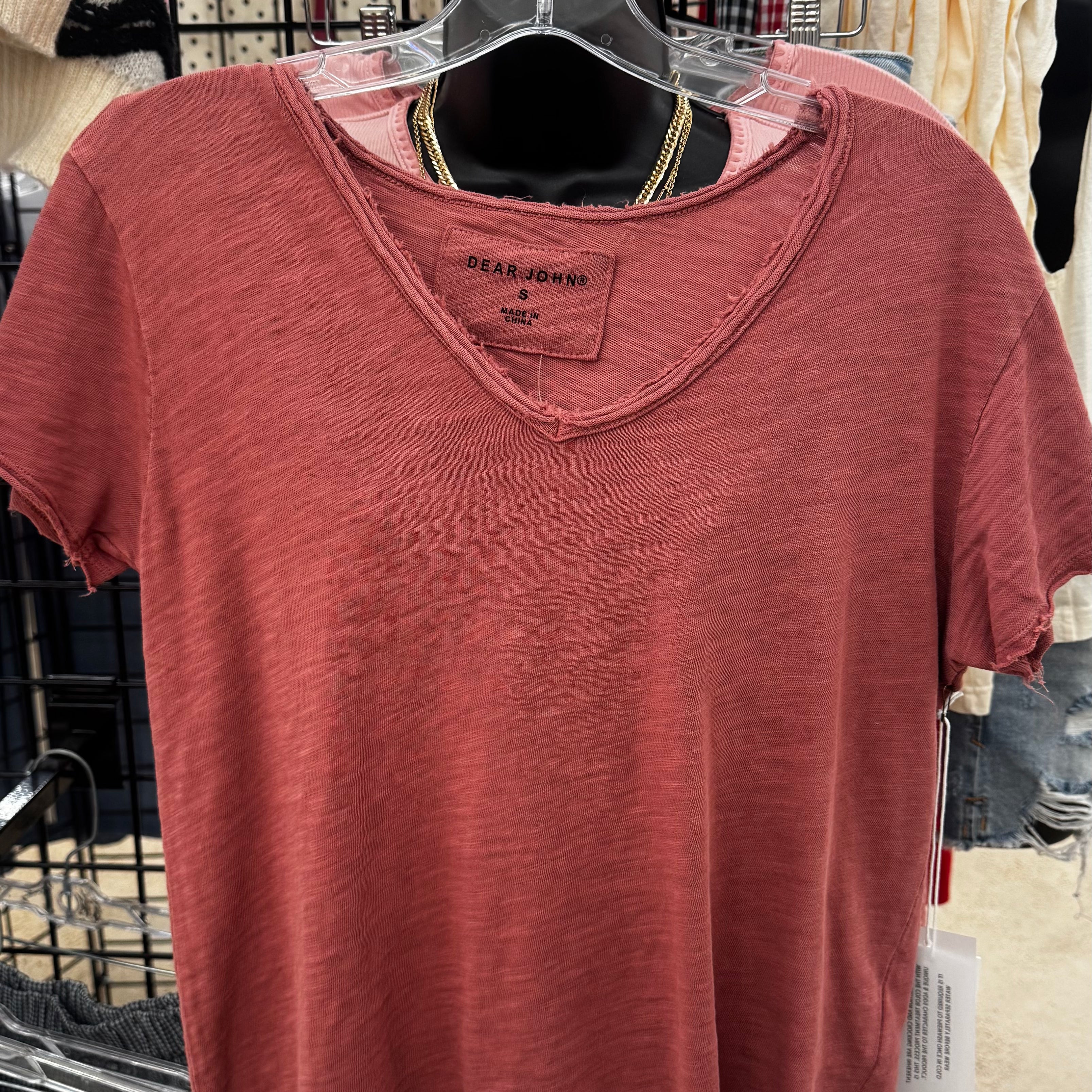 Vanya V-Neck Top