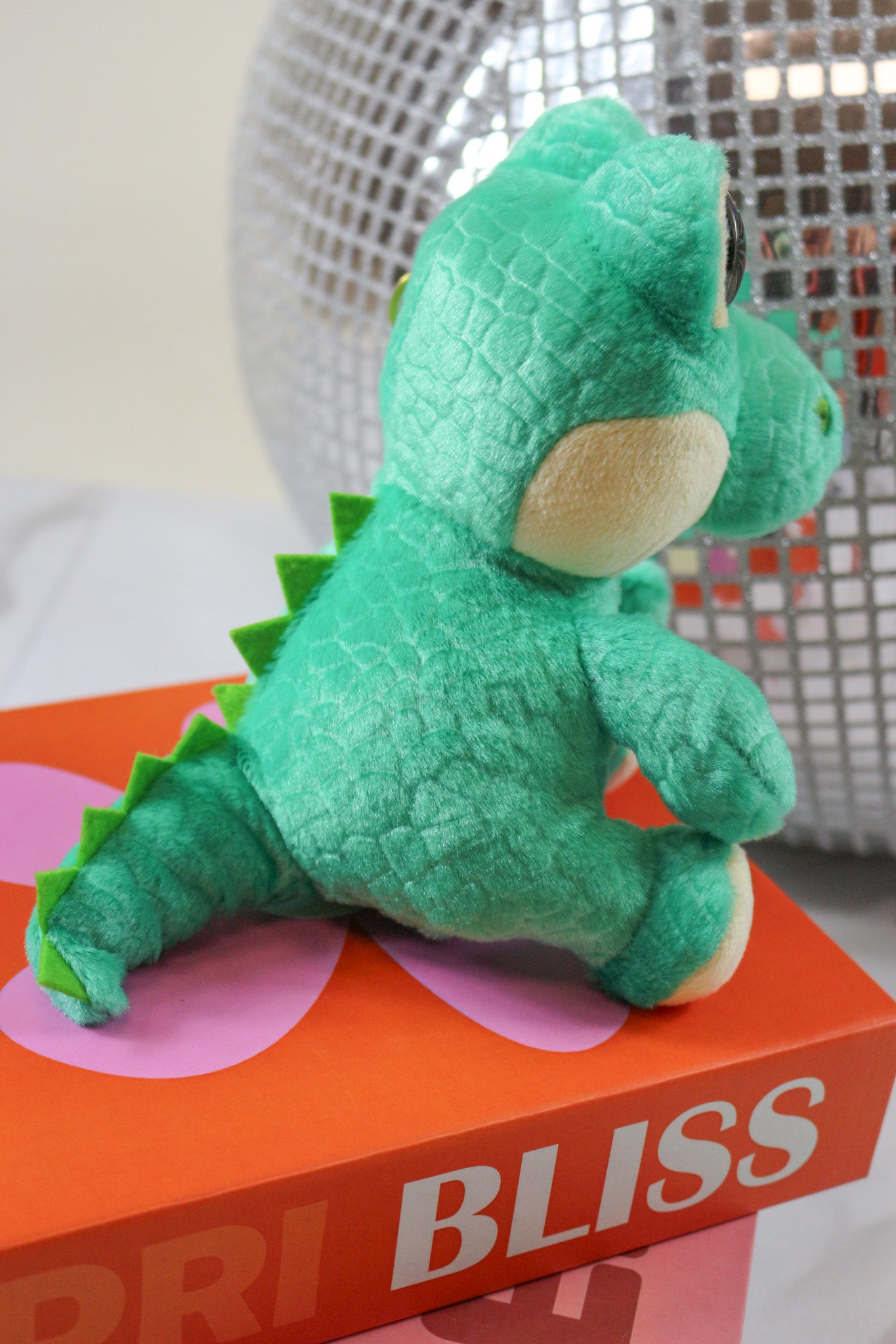 Ernie the Green Alligator Beanie Boo