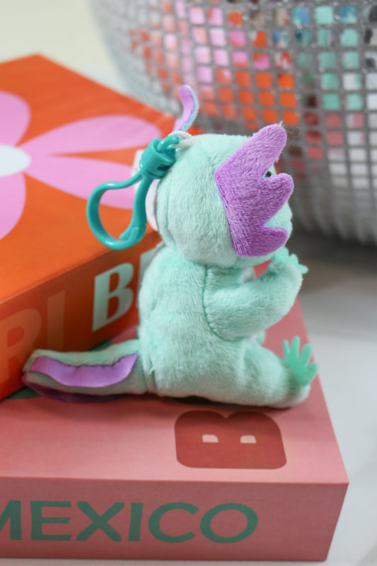 Alex Pastel Axolotl Beanie Baby