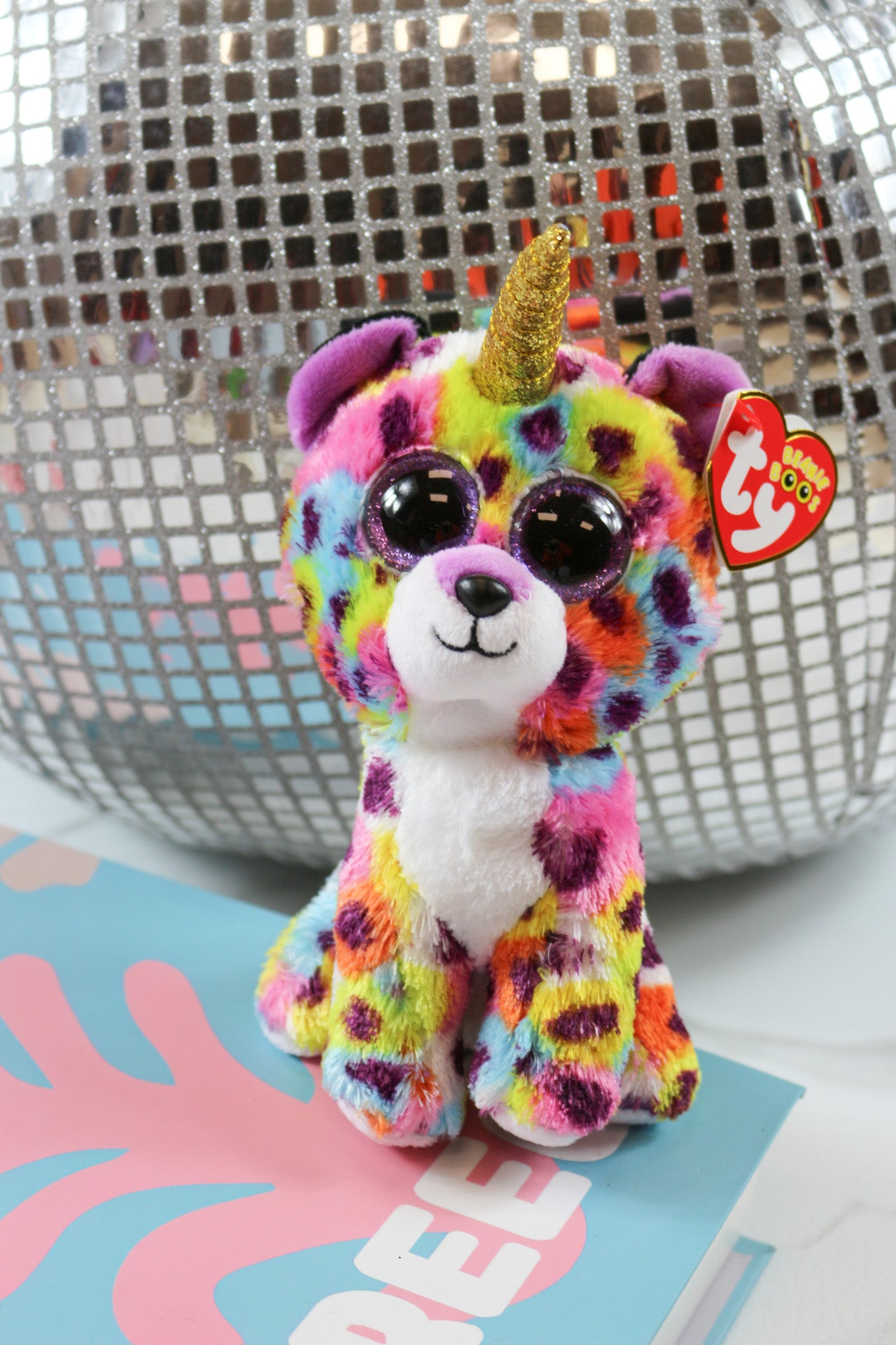 Giselle Spotted Leopard Beanie Baby