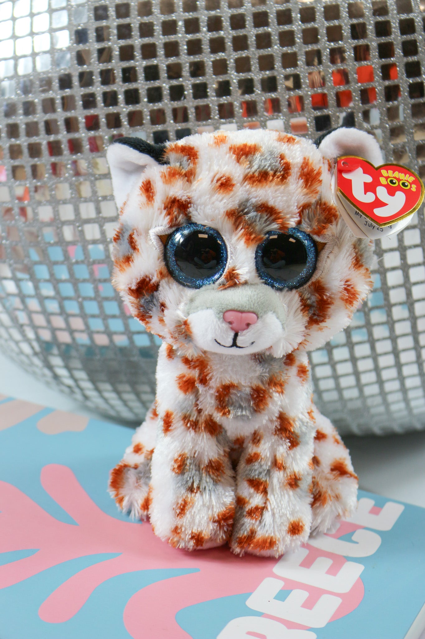 Coco Spotted Leopard Beanie Boo