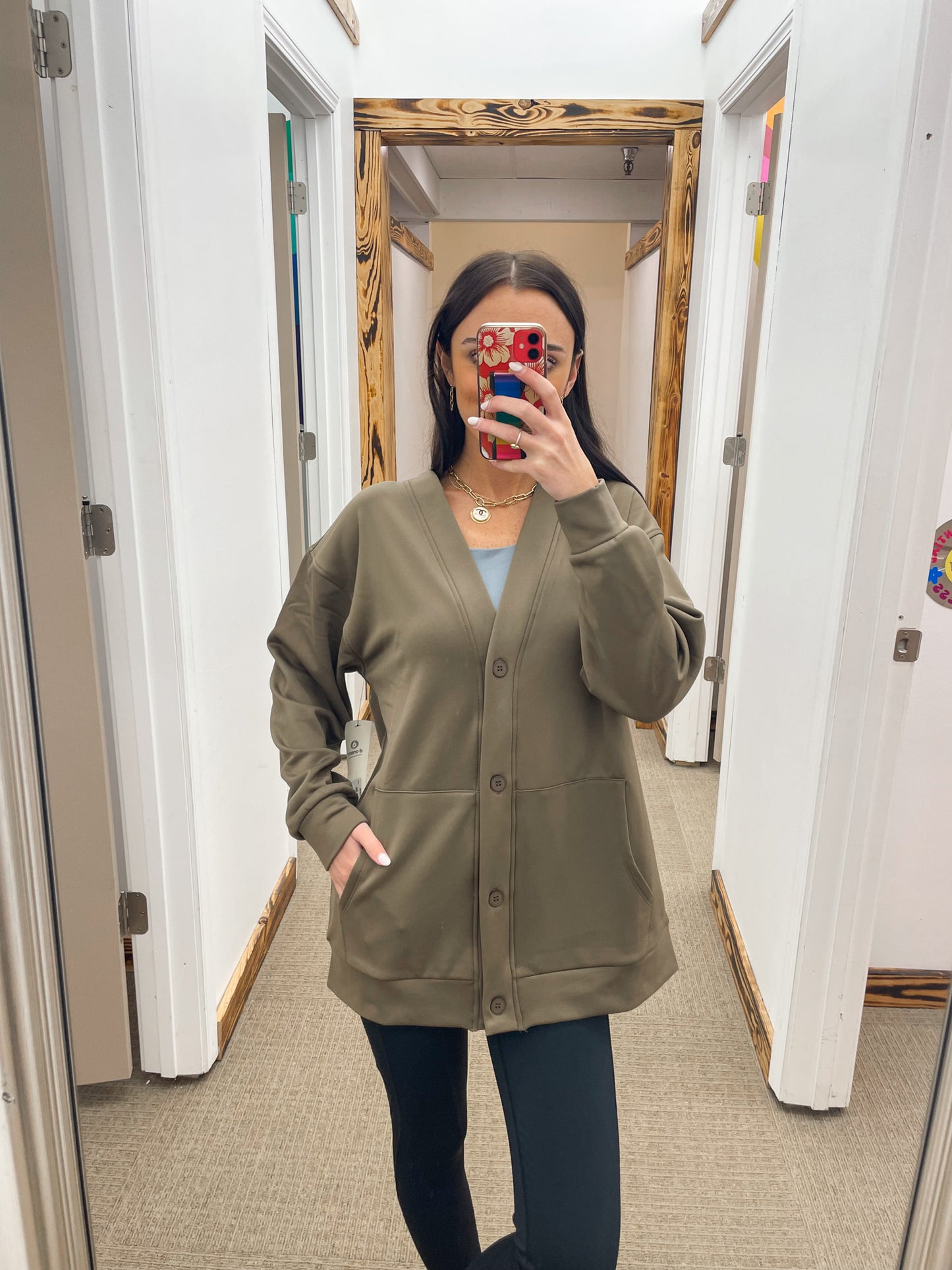 Keep Thriving Button Down Cardigan - 2 Colors