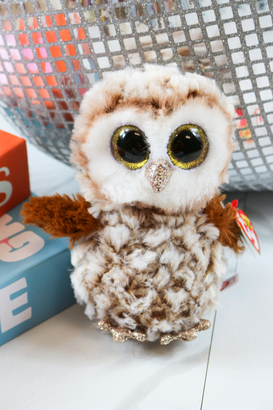 Percy Owl Beanie Baby