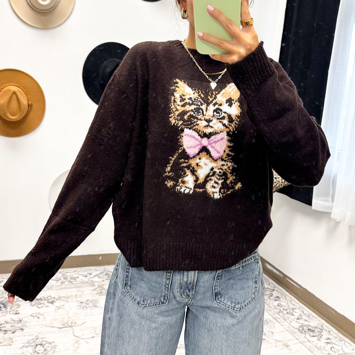 Cute As Can Be Anastasia Sweater