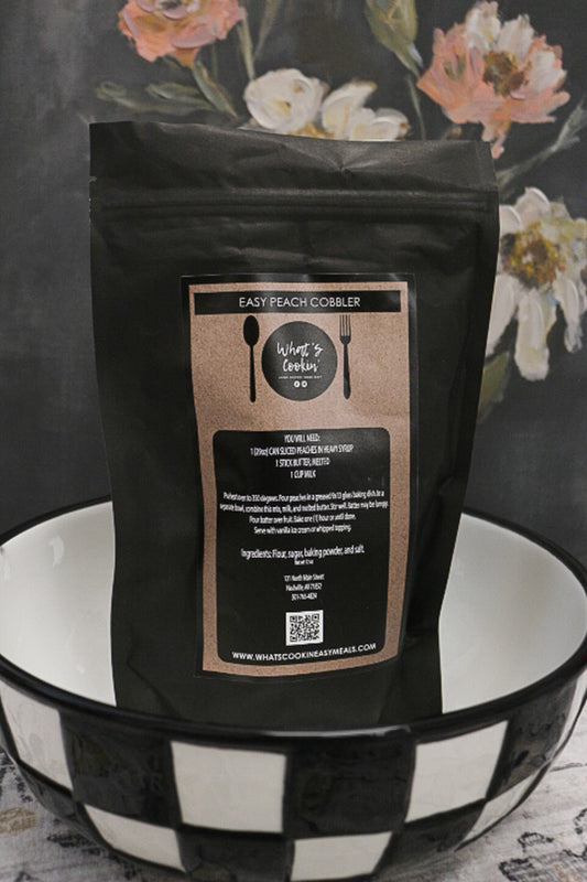 What's Cookin' Cobbler Pouch - 2 Flavors