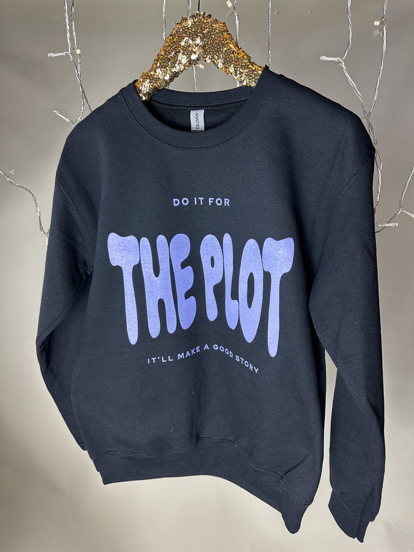 The Plot Black Sweatshirt