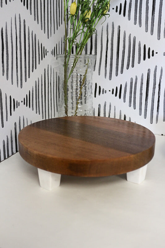 Marble Wooden Riser -2 Sizes